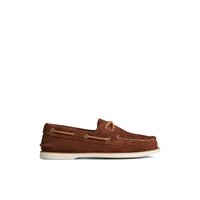 Main view of Brown Classic Authentic Original™ Suede Boat Shoe  Boat Shoes for men. 